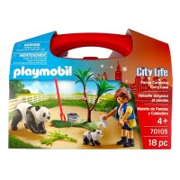 Playmobil 70105 Koffer klein mit Panda