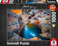 Schmidt 59922 Mark Grey Indigo 1000 Teile Puzzle