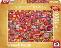Schmidt Spiele 59699 Vintage Spielzeug 1000 Teile Puzzle