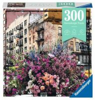Ravensburger 12964 Flowers in New York 300 Teile Puzzle