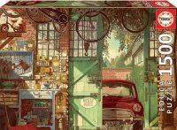 Educa 18005 Alte Garage 1500 Teile Puzzle