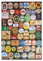Educa 18463 Bierlabels Collage 1500 Teile Puzzle