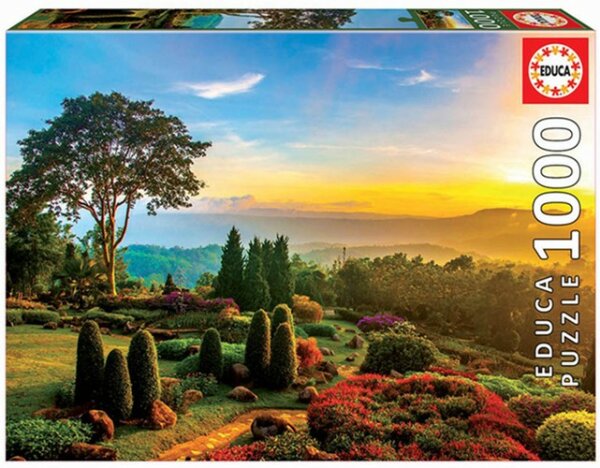 Educa 17968 Bildschöner Garten 1000 Teile Puzzle