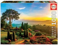 Educa 17968 Bildschöner Garten 1000 Teile Puzzle