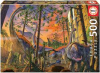 Educa 19001 Curious Vincent Hie 500 Teile Puzzle