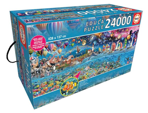 Educa 13434 Das grosse Leben 24000 Teile Puzzle