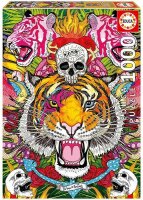 Educa 19017 Ecstasy 1000 Teile Puzzle 12205