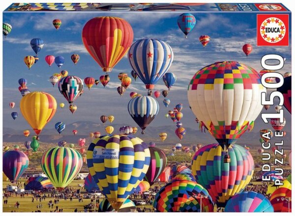 Educa 17977 Heissluftballons 1500 Teile Puzzle