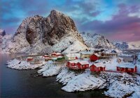 Educa 17976 Lofoten-Inseln 1500 Teile Puzzle