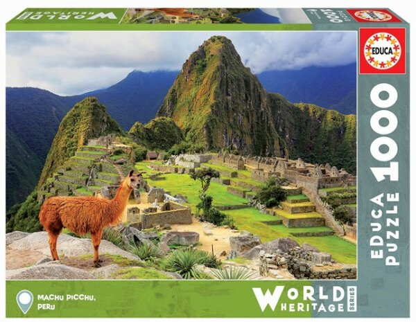 Educa 17999 Machu Picchu 1000 Teile Puzzle