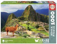 Educa 17999 Machu Picchu 1000 Teile Puzzle