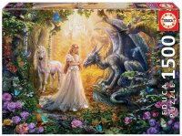 Educa 17696 Magische Lichtung 1500 Teile Puzzle