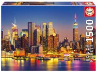 Educa 18466 Manhattan bei Nacht 1500 Teile Puzzle