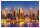 Educa 18466 Manhattan bei Nacht 1500 Teile Puzzle
