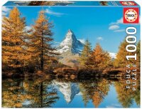 Educa 17973 Matterhorn im Herbst 1000 Teile Puzzle
