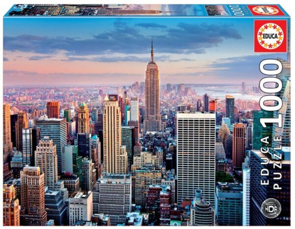 Educa 14811 Midtown Manhattan 1000 Teile Puzzle