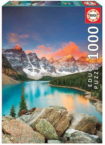 Educa 17739 Moränensee 1000 Teile Puzzle