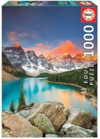 Educa 17739 Moränensee 1000 Teile Puzzle