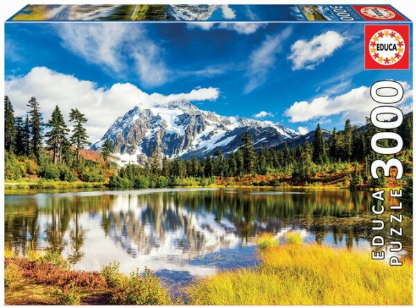 Educa 18011 Mount Shuksan 3000 Teile Puzzle