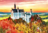 Educa 19042 Neuschwanstein Herbst 1500 Teile Puzzle