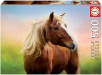 Educa 19000 Pferd im Sonnenaufgang 500 Teile Puzzle