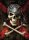 Educa 17964 Pirate Skull 500 Teile Puzzle