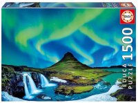 Educa 19041 Polarlichter 1500 Teile Puzzle