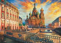 Educa 18501 Sankt Petersburg 1500 Teile Puzzle