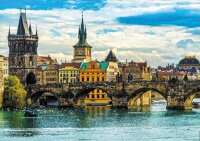 Educa 18504 Sicht auf Prag 2000 Teile Puzzle