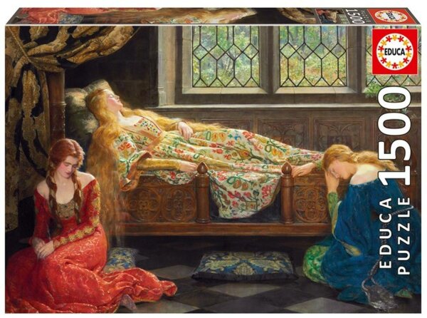 Educa 18464 Sleeping beauty 1500 Teile Puzzle