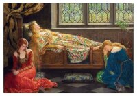 Educa 18464 Sleeping beauty 1500 Teile Puzzle