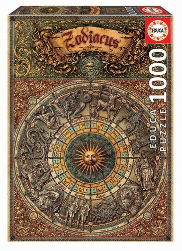 Educa 17996 Sternzeichen 1000 Teile Puzzle