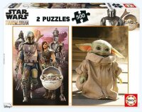 Educa 18871 The Mandalorian 2x500 Teile Puzzle
