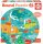 Educa 18907 Unterwasser 28 Teile Rund-Puzzle