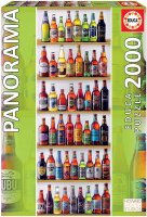 Educa 11767 Welt der Biere 2000 Teile Puzzle