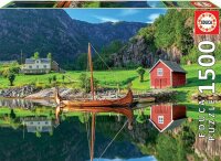 Educa 18006 Wikingerschiff 1500 Teile Puzzle