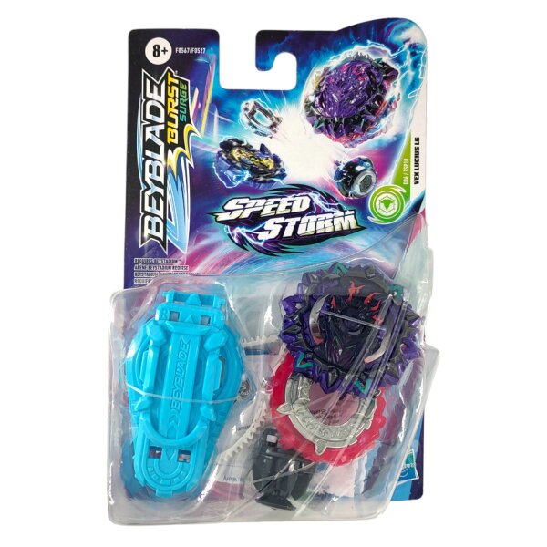 Hasbro F0567 Beyblade Speedstorm VEX LUCIUS L6