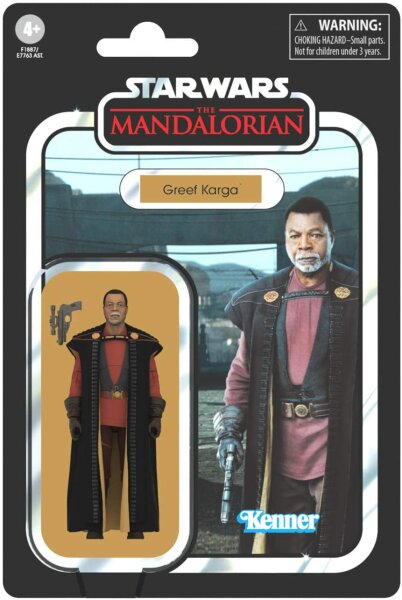 Hasbro F1887 STAR WARS Vintage Greef Karga