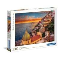 Clementoni 39451 Italian Collection Positano 1000 Teile...