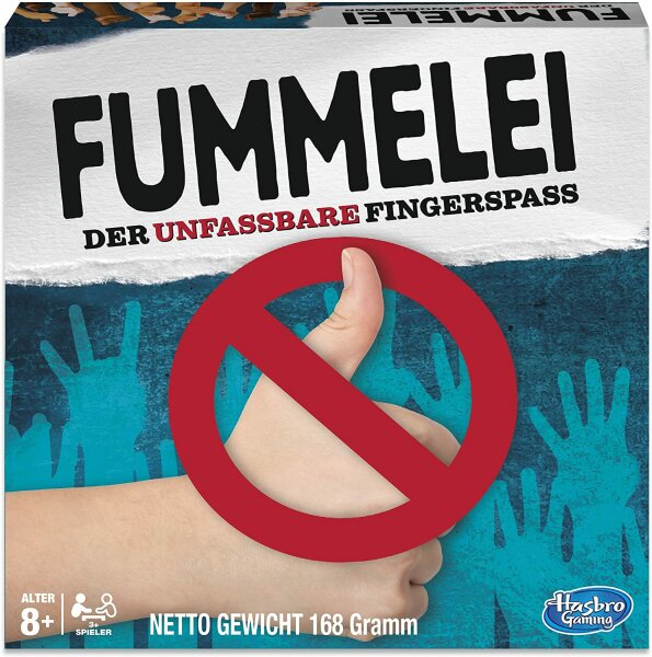 Hasbro C3380100 Fummelei Der unfassbare Fingerspaß