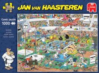Jumbo 81906 Jan van Haasteren - Sportlich, sportlich! 1000 Teile Puzzle TOYMI Exclusive