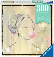 Ravensburger 12966 Bubblegumlady 300 Teile Puzzle