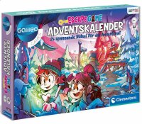 Clementoni 59251 Escape Game Adventskalender