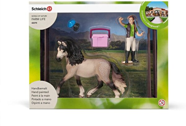 Schleich 42270 Andalusier Pflegeset