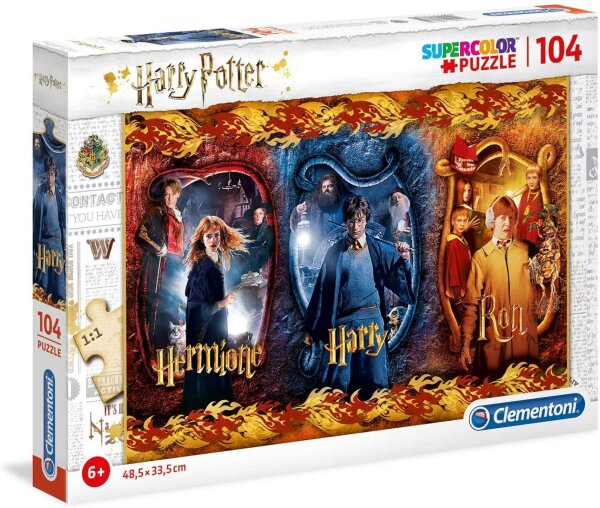Clementoni 61885 Harry Potter 104 Teile Puzzle