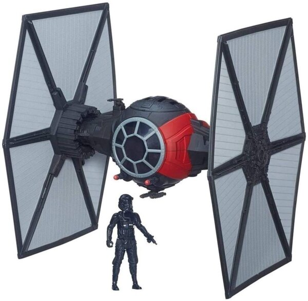 Hasbro B3920 Star Wars The Force Awakens, Tie Fighter mit Fighter Pilot