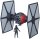 Hasbro B3920 Star Wars The Force Awakens, Tie Fighter mit Fighter Pilot