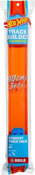 Mattel GLD49 Hot Wheels Track Builder Unlimited - Erweiterungsschiene orange