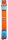 Mattel GLD49 Hot Wheels Track Builder Unlimited - Erweiterungsschiene orange