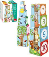Jumbo 55219 GOULA - Stapelturm Wald